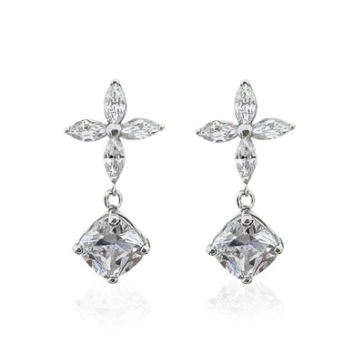 Colorful Marquise Earrings - Thumbnail