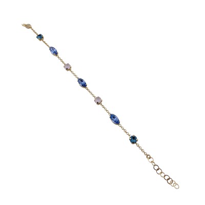 byEdaÇetin - Colorful Marquise Swarovski Bracelet