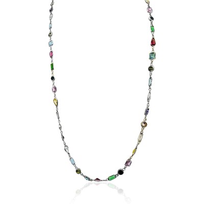 Colorful Stone Necklace