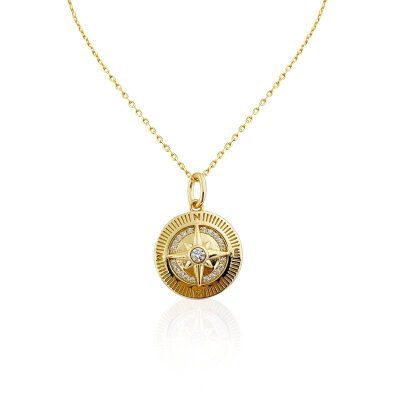 Compass Necklace - by Eda Çetin