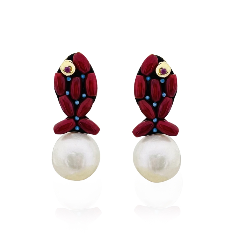 Coral Fish Collection Earrings