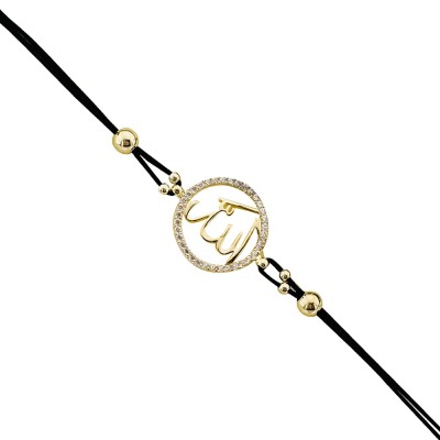 byEdaÇetin - Corded God Bracelet