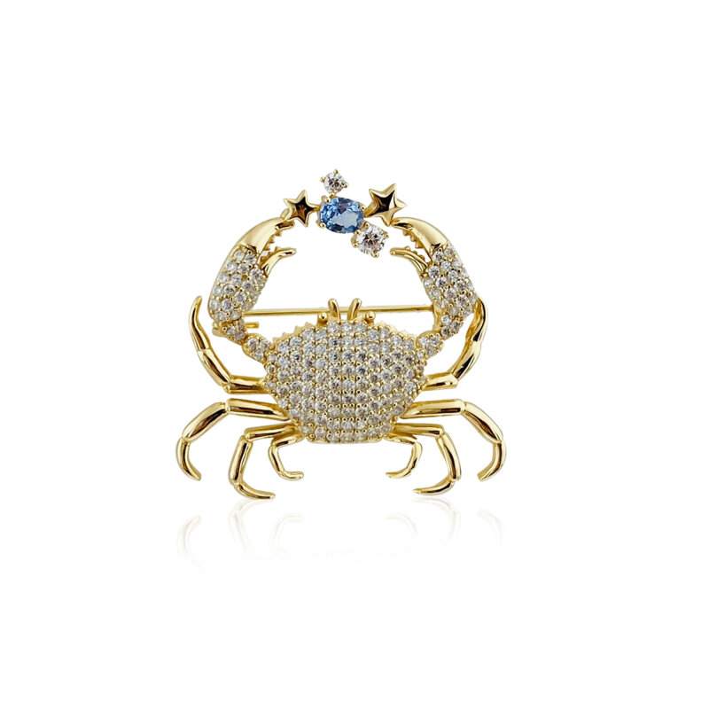 Crab Brooch - 1