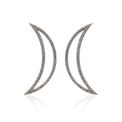 byEdaÇetin - Crescent Earrings