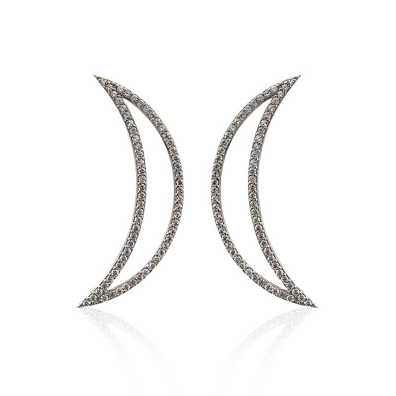 Crescent Earrings