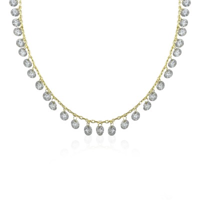 Crystal Stone Necklace