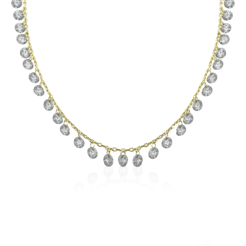 Crystal Stone Necklace