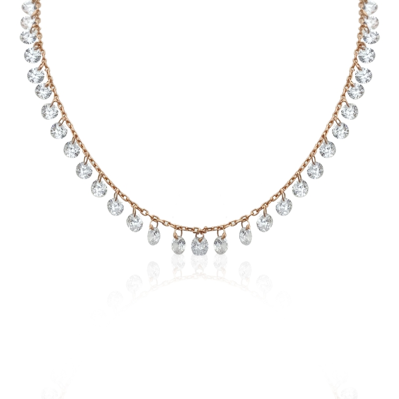 Crystal Stone Necklace - 2