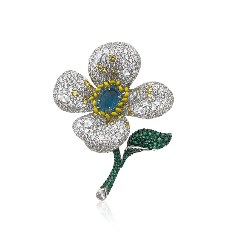 Daisy Moon Brooch - 1