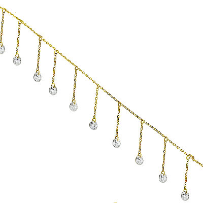 Dangling Anklet - by Eda Çetin