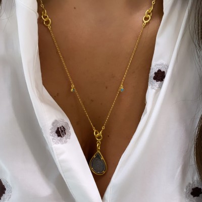 by Eda Çetin - Design Ayetel Kursi Necklace (1)