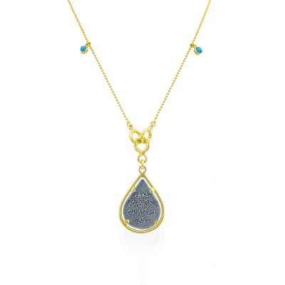 by Eda Çetin - Design Ayetel Kursi Necklace
