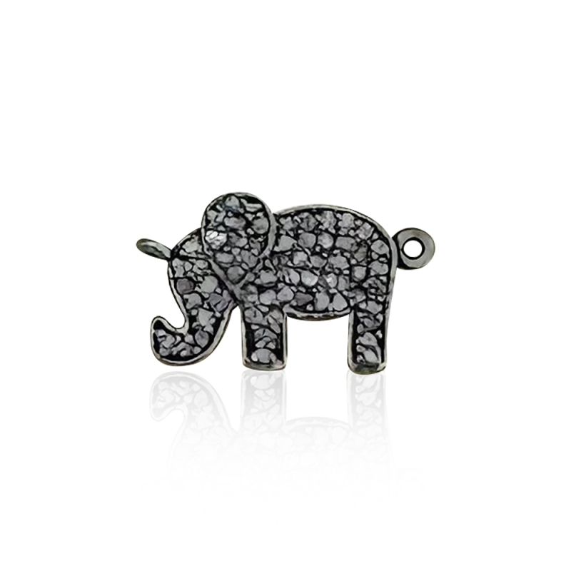 Diamond Elephant-1 Pendant