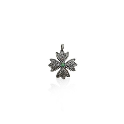 byEdaÇetin - Diamond Lily Pendant
