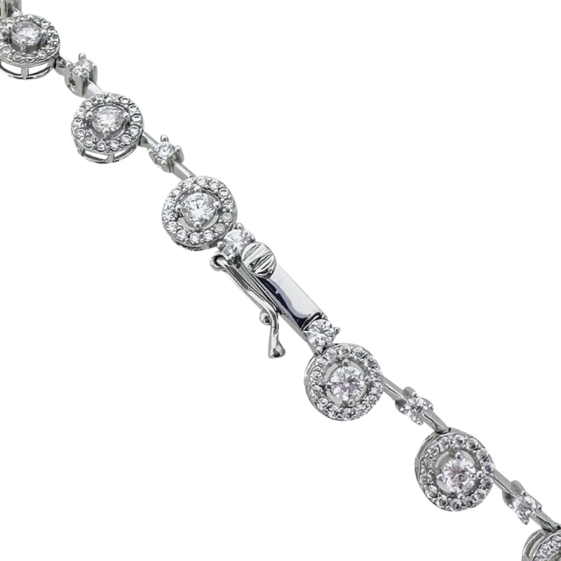  Diamond Mounted Bracelet - 3