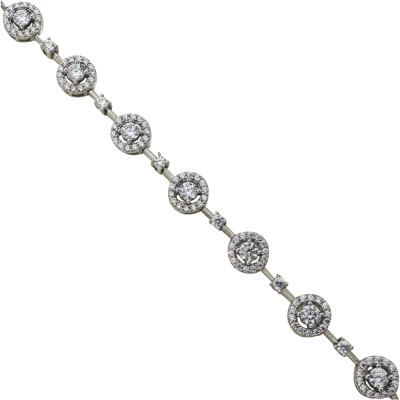 byEdaÇetin - Diamond Mounted Bracelet