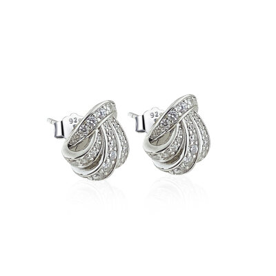 Diamond Mounted Nostalgia Earrings - by Eda Çetin