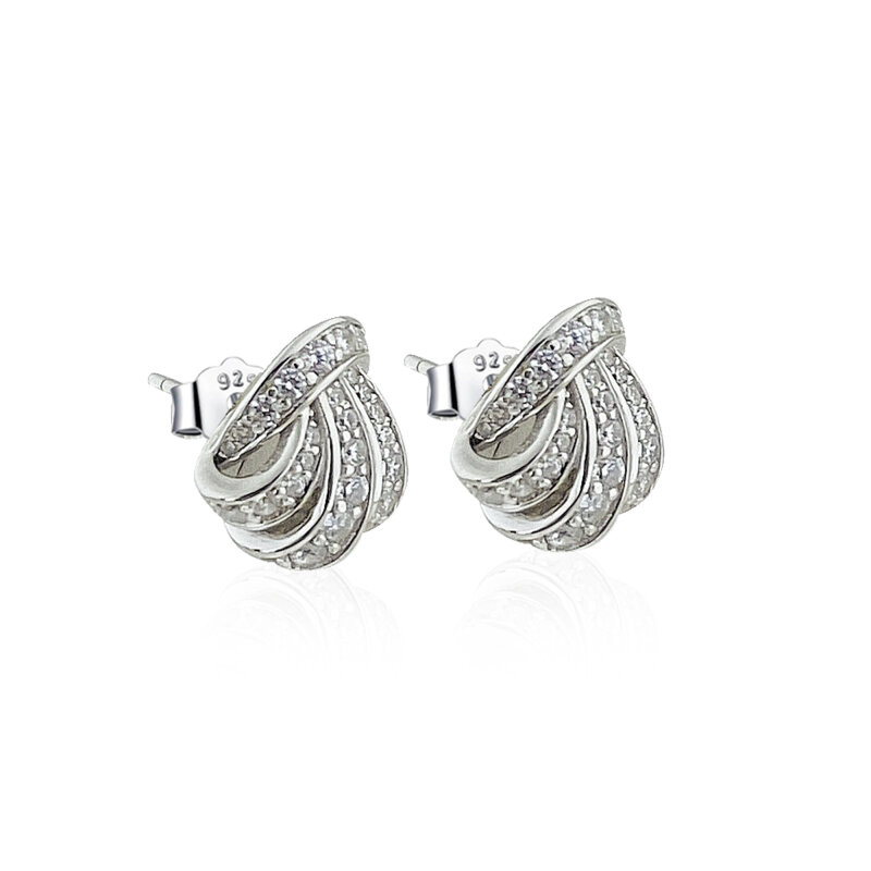 Diamond Mounted Nostalgia Earrings - 1