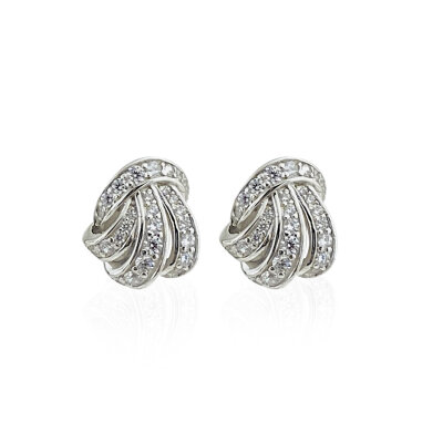 Diamond Mounted Nostalgia Earrings - by Eda Çetin