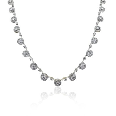by Eda Çetin - Diamond Mounting Necklace
