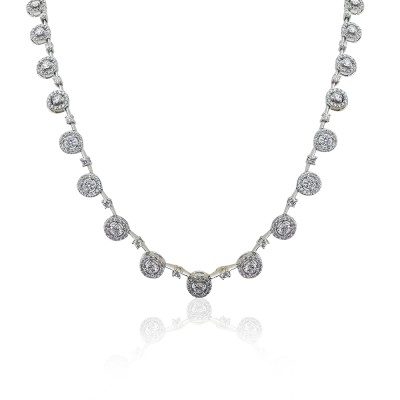 byEdaÇetin - Diamond Mounting Necklace