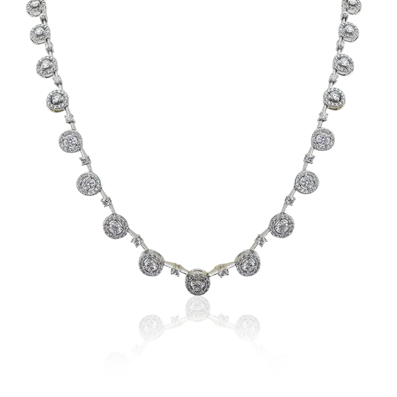 Diamond Mounting Necklace