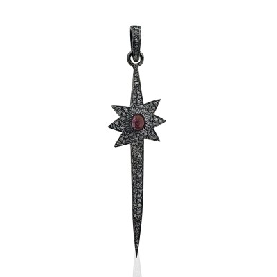 byEdaÇetin - Diamond Sword Pendant