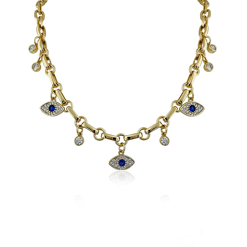 Diana Eye Necklace - 1