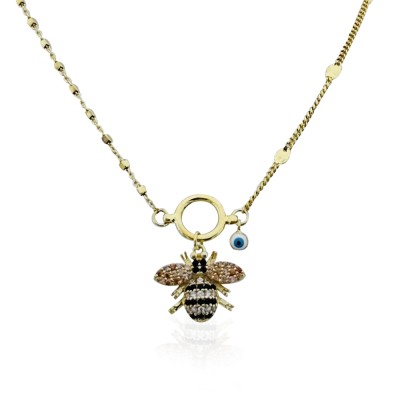 by Eda Çetin - Dolce Bee Necklace