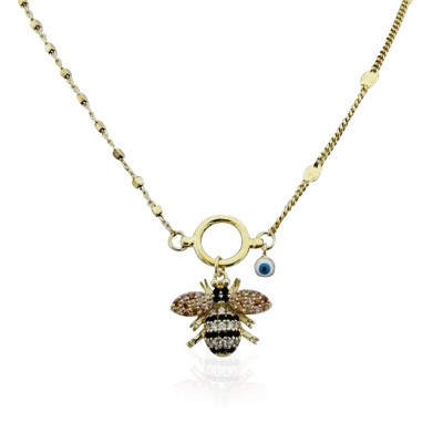 byEdaÇetin - Dolce Bee Necklace