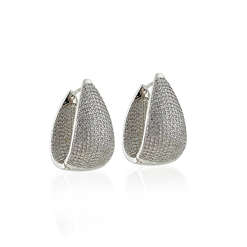 Dolce Hoop Earrings - 2