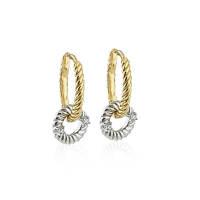 Donut Earring - by Eda Çetin