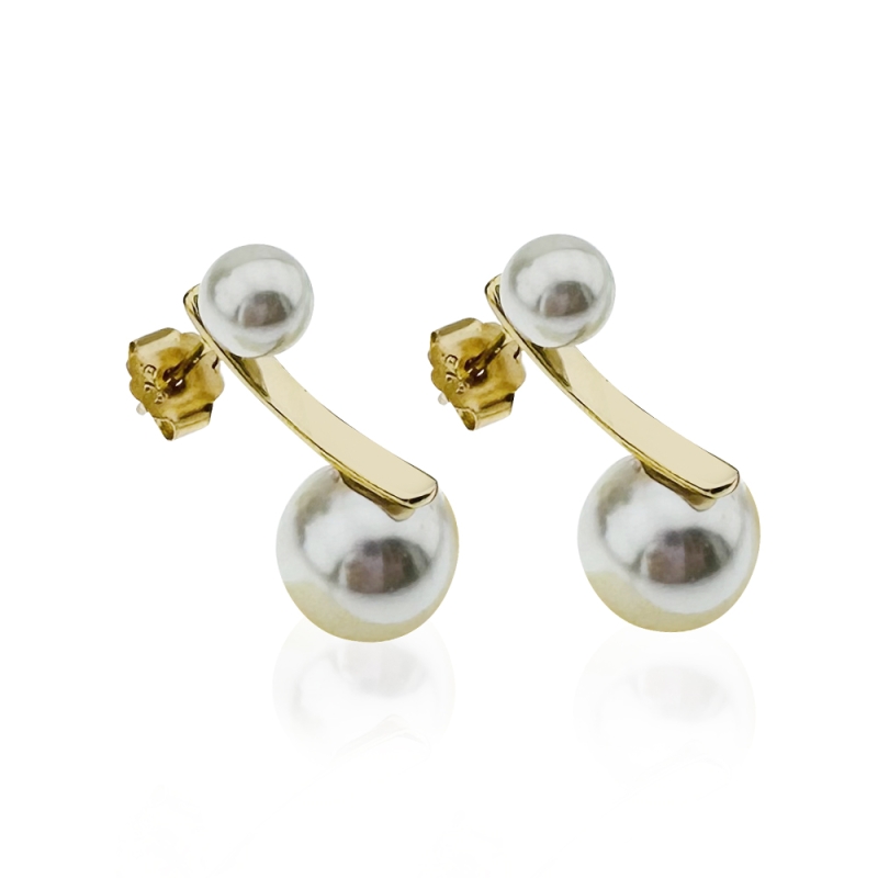 Dora Pearl Earrings