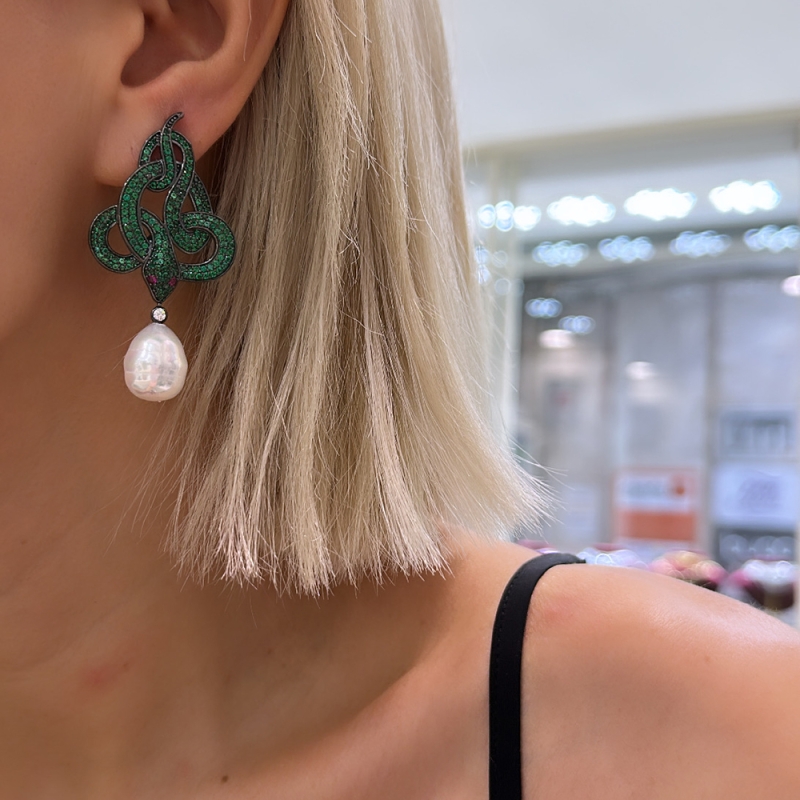 Dora Snake Collection Earrings - 3