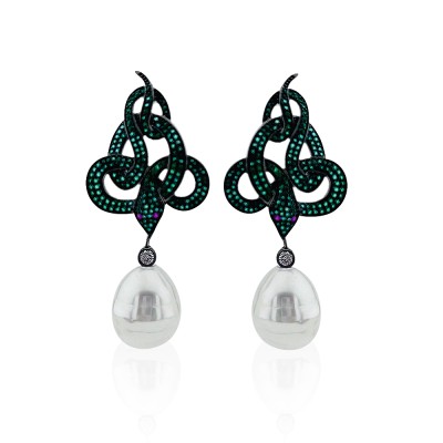 byEdaÇetin - Dora Snake Collection Earrings