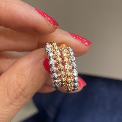 by Eda Çetin - Double Color Ball Ring (1)