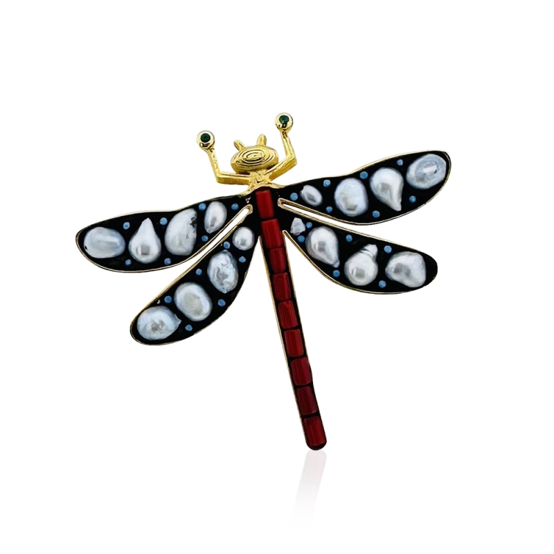 Dragonfly Collection Brooch