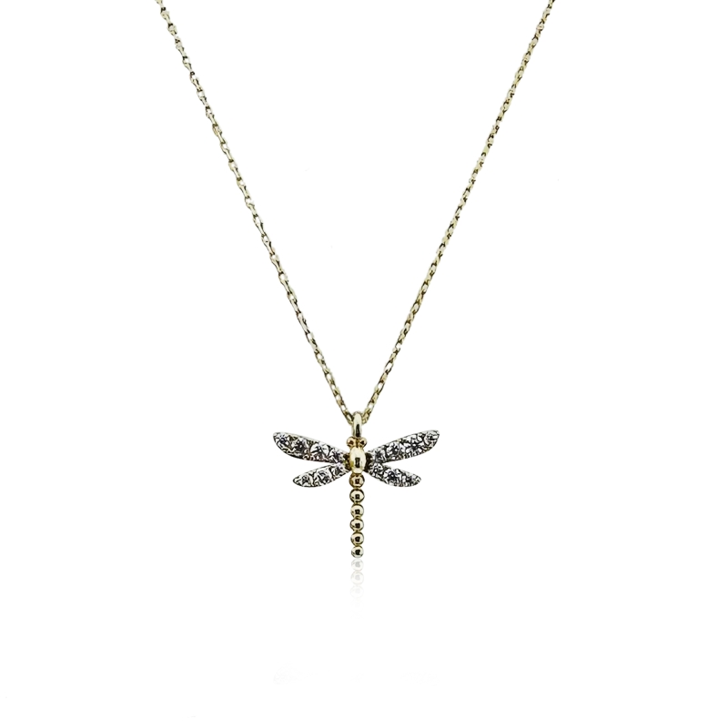 Dragonfly Necklace