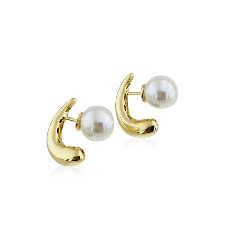 Drop Pearl Earrings - 3