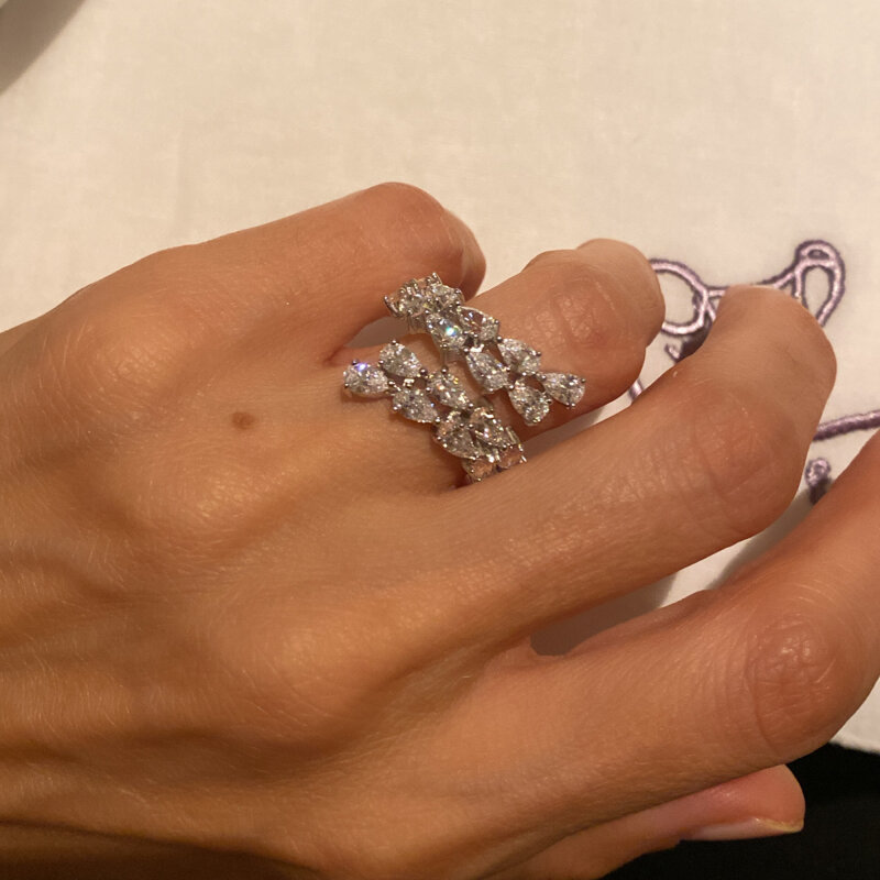 Droplet Strained Ring - 1