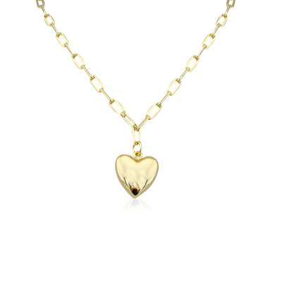 Efka Italian Heart Necklace - by Eda Çetin