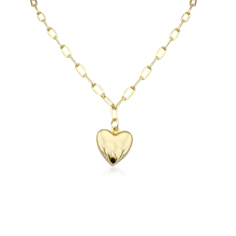 Efka Italian Heart Necklace - 1
