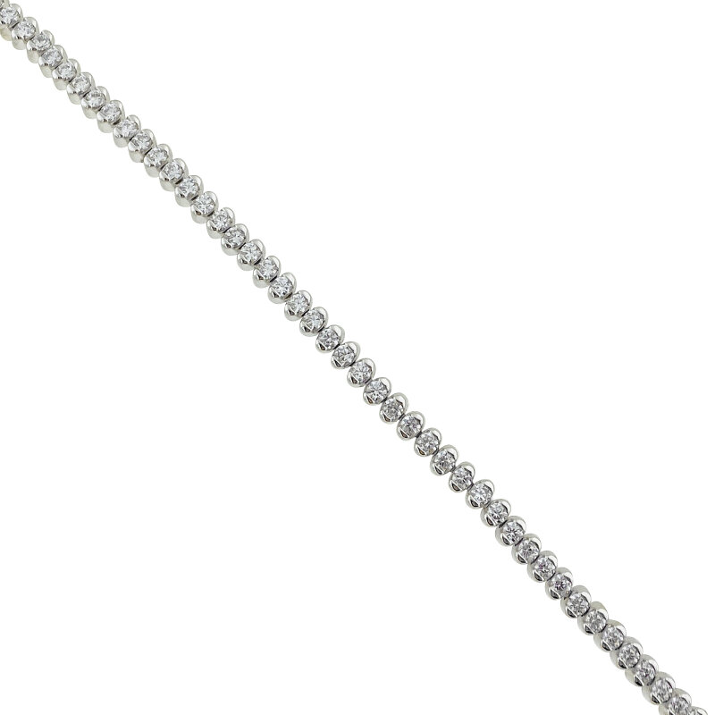 Elara Thin Mounted Bracelet - 1