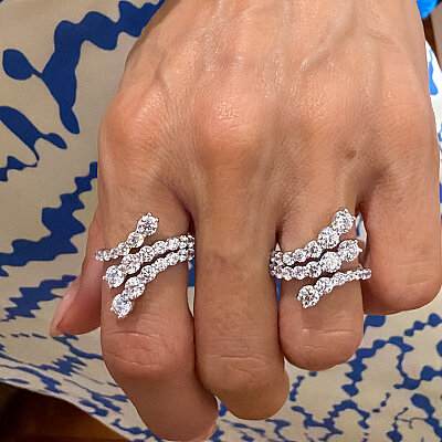 Elena Italian Ring - by Eda Çetin