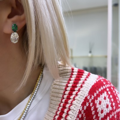 byEdaÇetin - Elenis Italian Colorful Earrings (1)
