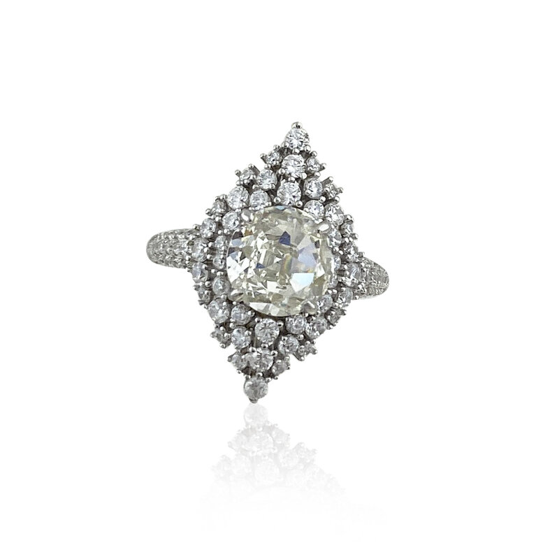 Elia Moissanite Ring - 1