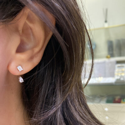 Elia Stone Earrings - by Eda Çetin
