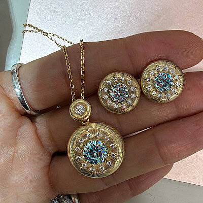 Eliza Italian Earrings - by Eda Çetin