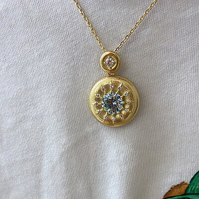 Eliza Italian Necklace - by Eda Çetin