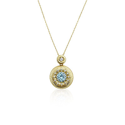 Eliza Italian Necklace - by Eda Çetin
